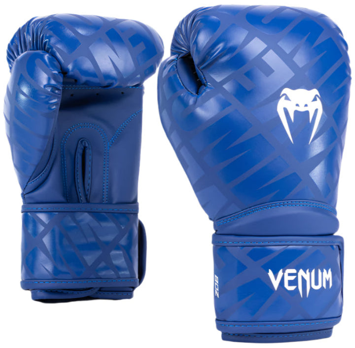 Venum Contender 1.5 XT Kids Boxing Gloves - White/Blue