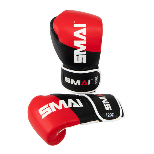 SMAI ProGuard Red Boxing Glove