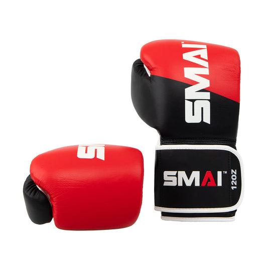 SMAI ProGuard Red Boxing Glove