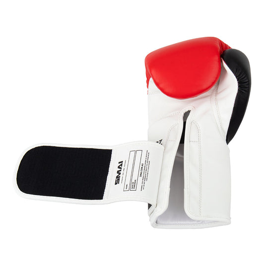 SMAI ProGuard Red Boxing Glove