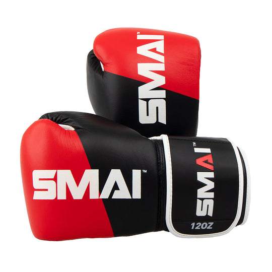 SMAI ProGuard Red Boxing Glove