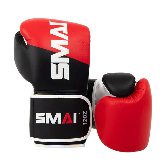 SMAI ProGuard Red Boxing Glove