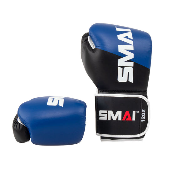 SMAI ProGuard Blue Boxing Glove