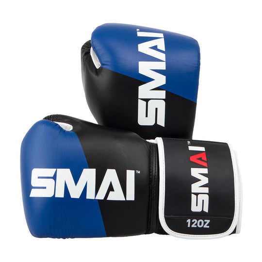 SMAI ProGuard Blue Boxing Glove