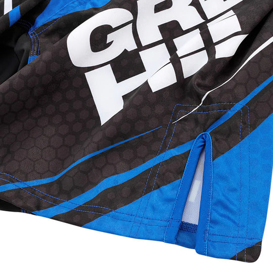 Green Hill MMA Shorts IMMAF Approved