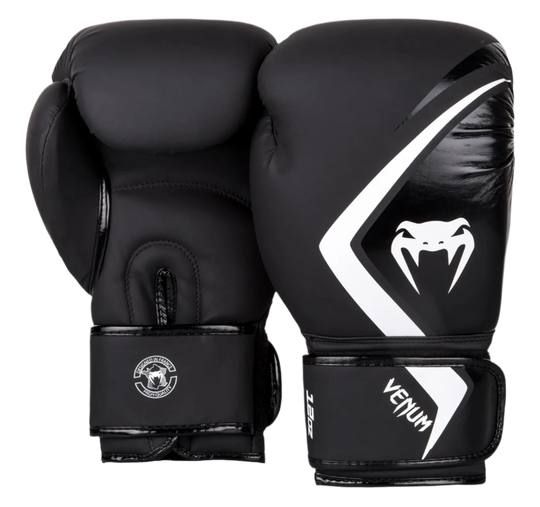 Venum Boxing Gloves Contender 2.0 - Black/Grey/White