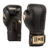Venum Shield Pro Boxing Gloves Velcro - Black/Black-Gold