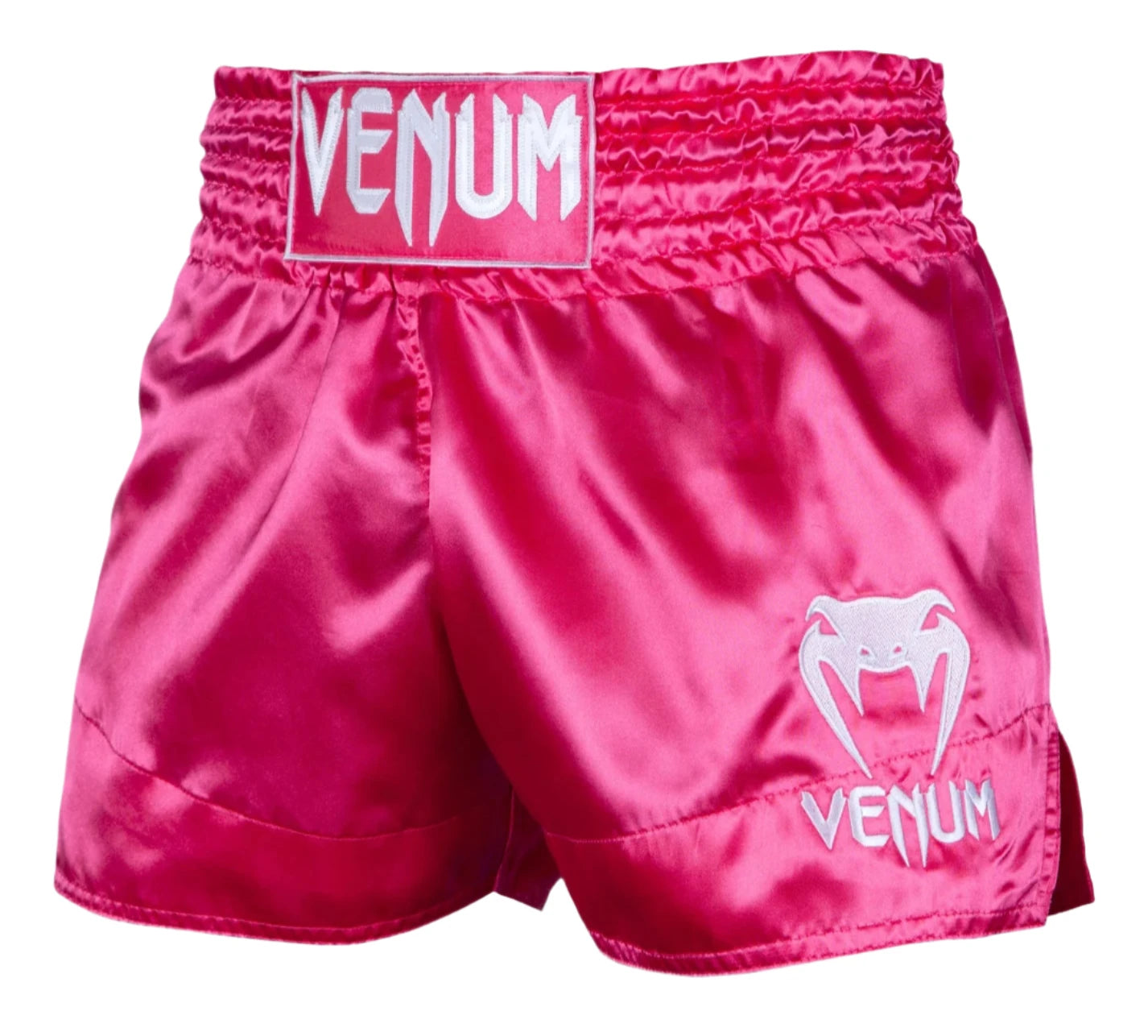 Venum Classic Muay Thai Short - Pink/White