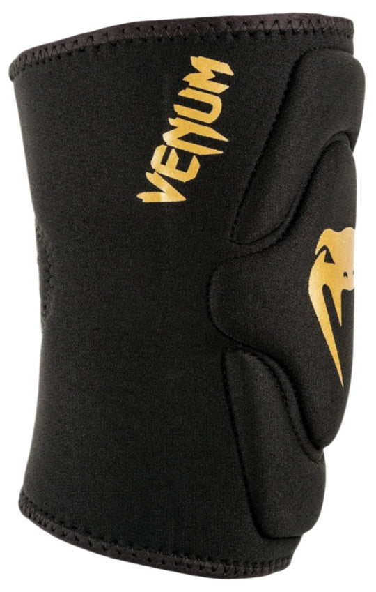 Venum Kontact Gel Knee Pad - Black/Gold
