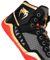 Venum Elite Wrestling Shoes - Black/Gold/Red