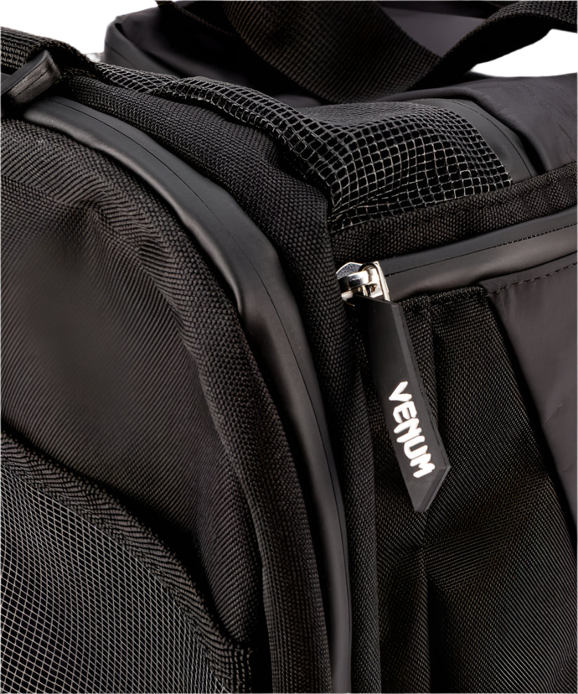 Venum Trainer Lite Evo Sports Bags - Black/Black