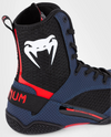 Venum Elite Boxing Shoes - Navy/Black/Red