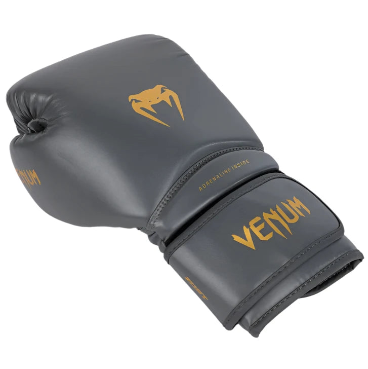 Venum Contender 1.5 Boxing Gloves - Grey/Gold