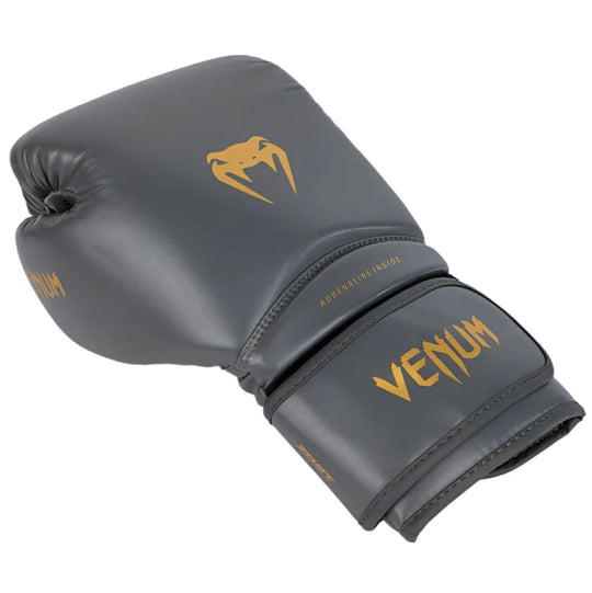 Venum Contender 1.5 Boxing Gloves - Grey/Gold