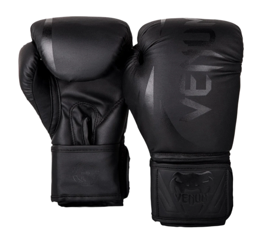 Venum Challenger 2.0 Kids Boxing Gloves - Black/Black