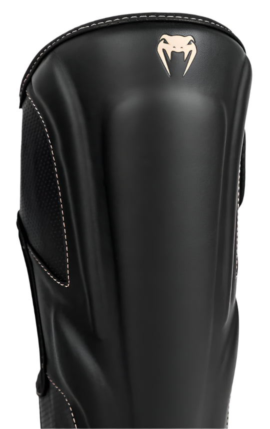 Venum Impact Evo Shinguards - Black