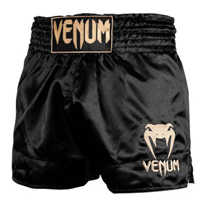 Venum Classic Muay Thai Short - Black/Gold