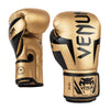 Venum Elite Boxing Gloves - Gold/Black