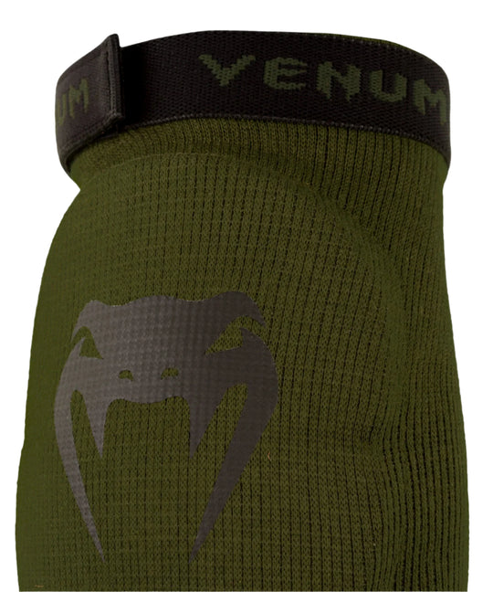 Venum Kontact Elbow Protector - Khaki/Black
