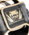 Venum Elite Boxing Headgear - Dark Camo/Gold
