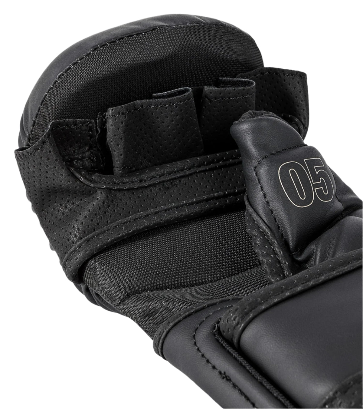Venum Impact Evo Sparring MMA Gloves - Black