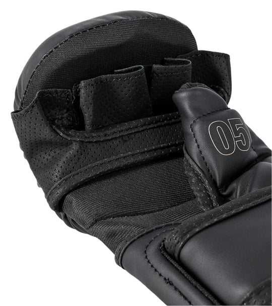 Venum Impact Evo Sparring MMA Gloves - Black