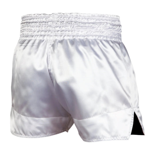 Venum Classic Muay Thai Short - White/Gold