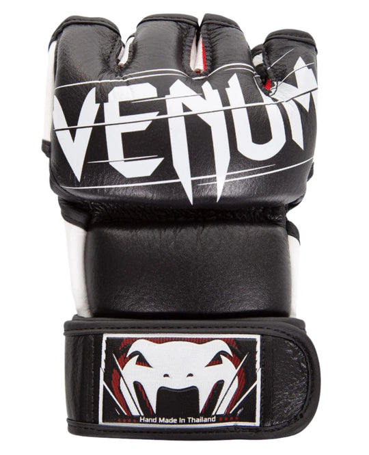 Venum Undisputed 2.0 MMA Gloves - Nappa Leather - Black