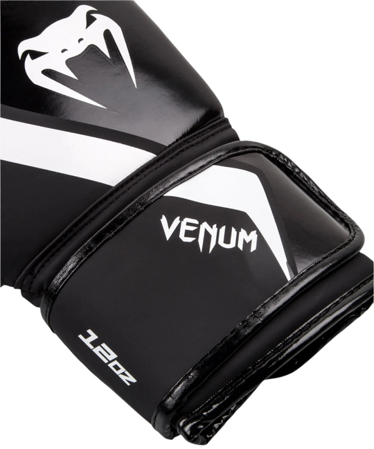 Venum Boxing Gloves Contender 2.0 - Black/Grey/White