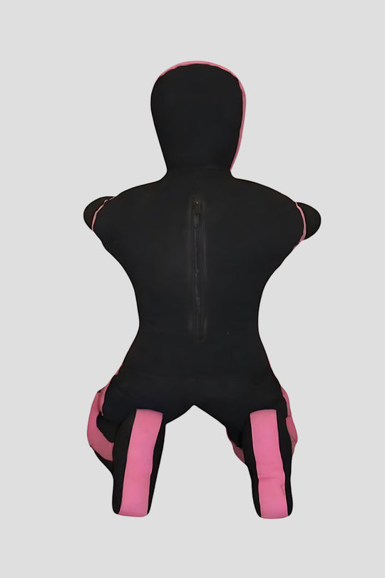 DAAN MMA Premium Flexi Canvas Grappling Dummy - Pink