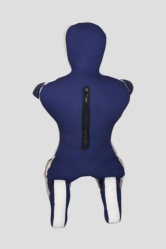 DAAN MMA Premium Flexi Canvas Grappling Dummy - Blue