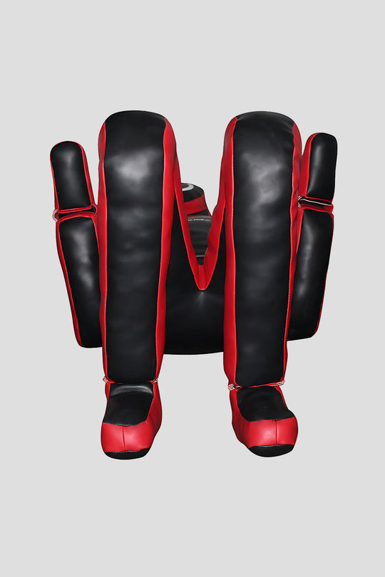 DAAN MMA Sentinel Leather Dummy With Hands and Feet