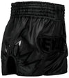 Venum Inferno Muay Thai Shorts - Black/Black