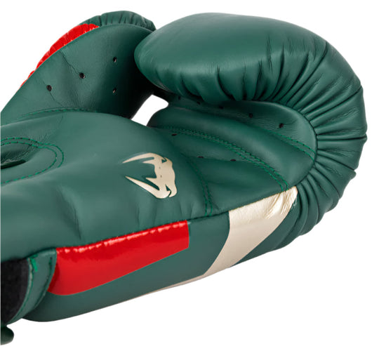 Venum Elite Boxing Gloves - Special Edition - Green