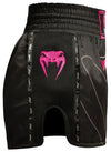 Venum x Dua Muay Thai Shorts - Black/Fuscia Pink
