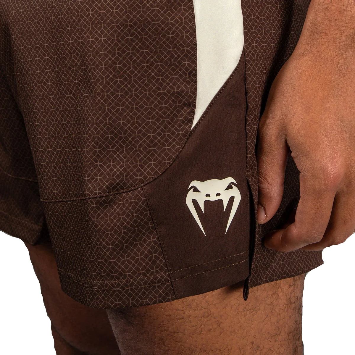 Venum x Roger Gracie Academy Fightshorts - Dark Brown