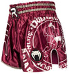 Venum x Rajadamnern Muay Thai Shorts - Burgundy