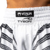 Venum x Mike Tyson Tiger Boxing Shorts - Optical White/Deep Black