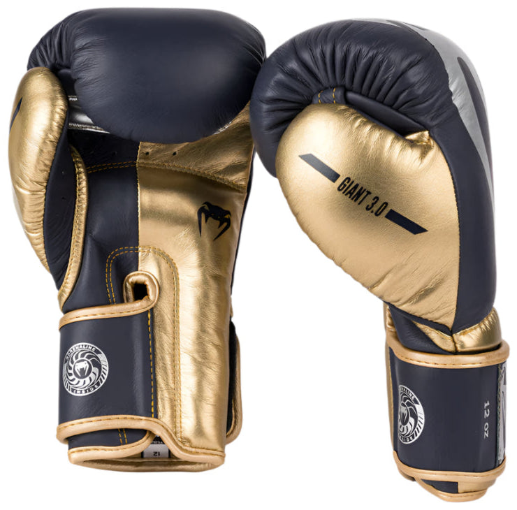 Venum Giant 3.0 Boxing Gloves - Special Edition - Navy/Gold