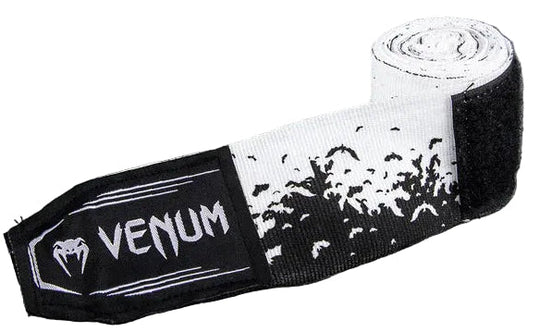 Venum Bats Night Handwraps - Black/White
