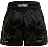 Venum Training Camp 4.0 Muay Thai Short - Black/Neon Green