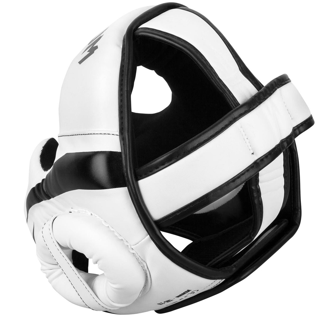 Venum Elite Headgear - White/Black