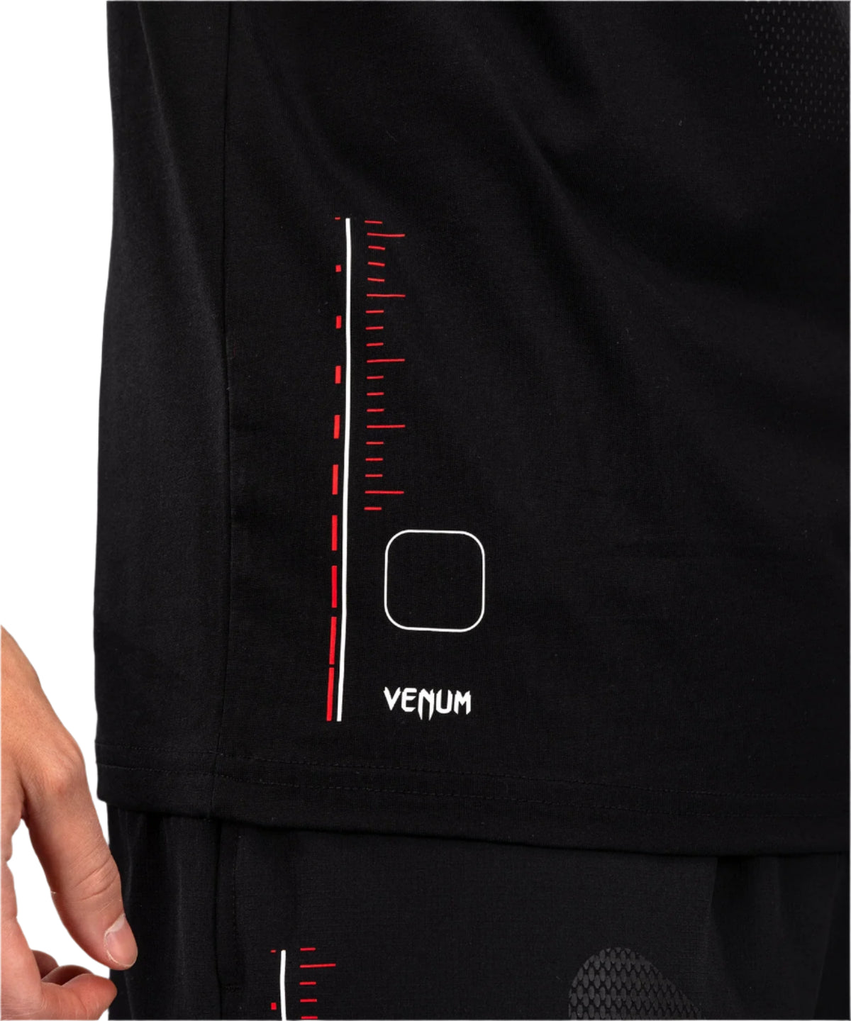 Venum Tactical XT Tank Top - Black/Fire Red