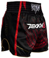 Venum X TEKKEN 8 - Marshall Law Muay Thai Shorts - Black/Red/Gold