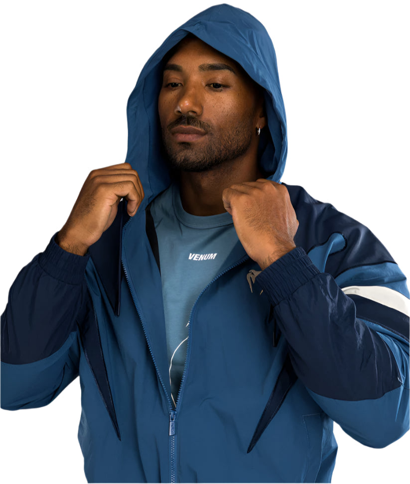 Venum Attack 90 Tracksuit Jacket - Midnight Blue