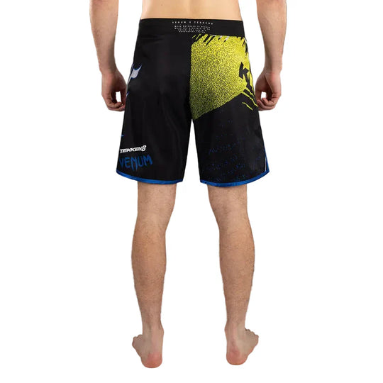 Venum x TEKKEN 8 Fight Shorts - King - Black/Yellow