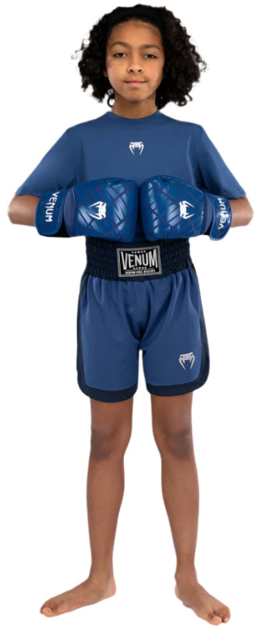 Venum Classic Kids Boxing Shorts - Royal Blue