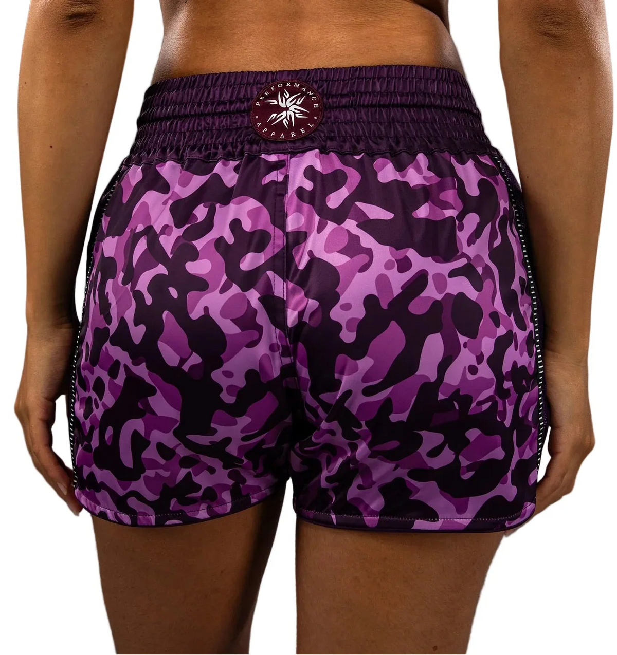 Venum Iris Muay Thai Shorts - Plum/Pink