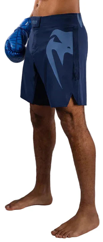Venum Light 5.0 Fightshorts - Blue/Sky Blue