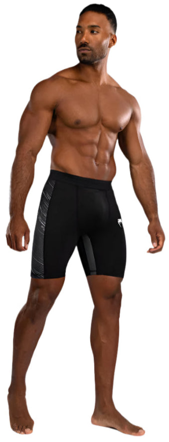 Venum Rapid Vale Tudo Shorts - Black/Storm Grey
